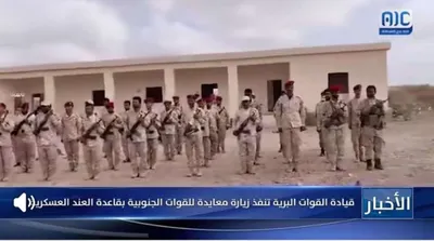 اخبار اليمن الان عيدروس الزبيدي لتنفيذ زيارات معسكرات اخبار اليمن الان الحدث اليوم عاجل