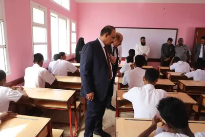 اخبار اليمن الان حضرموت اختبارات الدراسي وطالبة المحافظة اخبار اليمن الان الحدث اليوم عاجل