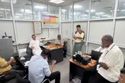 صحيفة المرصد اخبار اليمن الان الطيران بالهيئة يتفقد الريان الدولي اخبار اليمن الان الحدث اليوم عاجل صحيفة المرصد