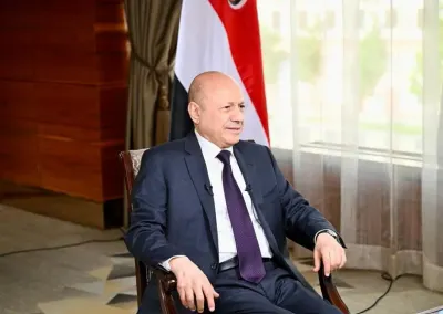 اخبار اليمن الان تصريحات الرئيس العليمي الحوثي المطارات اخبار اليمن الان الحدث اليوم عاجل