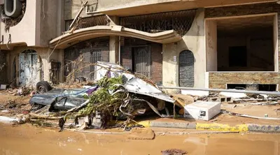 اخبار اليمن الان ليبيا 2000 قتيل مفقود الفيضانات اخبار اليمن الان الحدث اليوم عاجل