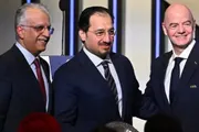 عرب تايم اخبار اليمن الان الاتحاد السعودي يدعم إنفانتينو القدم اخبار اليمن الان الحدث اليوم عاجل عرب تايم