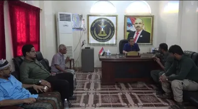 اخبار اليمن الان تنفيذية انتقالي يلتقي القائدان واللحجي اخبار اليمن الان الحدث اليوم عاجل
