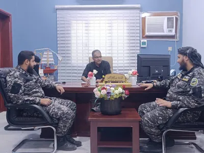 اخبار اليمن الان المعلا يلتقي المنشآت الملفات المشتركة اخبار اليمن الان الحدث اليوم عاجل