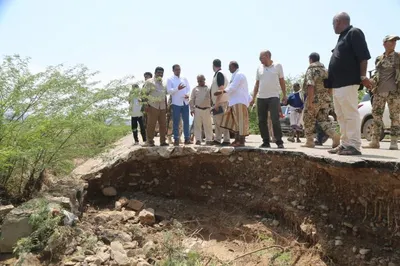 اخبار اليمن الان والقديمي يطلعان إجراءات الأمطار الحديدة اخبار اليمن الان الحدث اليوم عاجل