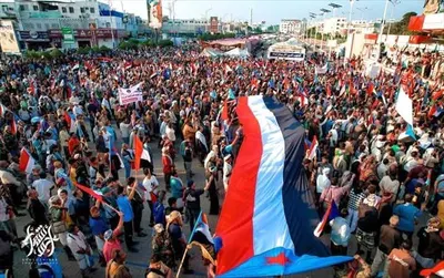 اخبار اليمن الان حشود كبيرة ساحة الاعتصام أبناء اخبار اليمن الان الحدث اليوم عاجل