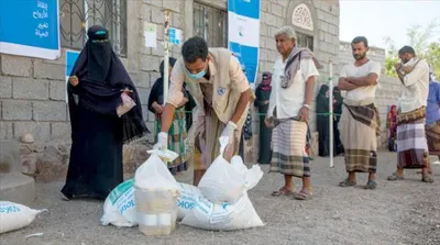 اخبار اليمن الان منظمات الأزمة الغذائية المناطق المحررة اخبار اليمن الان الحدث اليوم عاجل