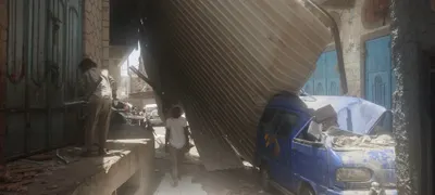 اخبار اليمن الان بالصور أضرار مادية الرياح القوية اخبار اليمن الان الحدث اليوم عاجل