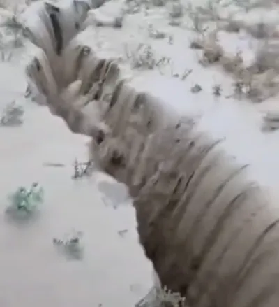 اخبار اليمن الان عميقة التربة وجيولوجيون يفسرون الظاهرة اخبار اليمن الان الحدث اليوم عاجل