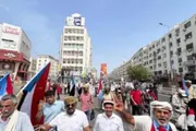 عرب تايم اخبار اليمن الان الجنوب احتجاجات الخدمات بالمطالب السياسية اخبار اليمن الان الحدث اليوم عاجل عرب تايم