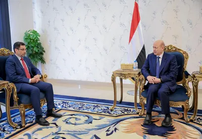 اخبار اليمن الان الخلاف العليمي الحكومي الانقسام السياسي اخبار اليمن الان الحدث اليوم عاجل