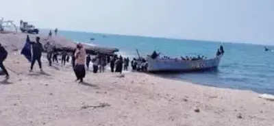 اخبار اليمن الان قوافل المهاجرين الإفريقيين تتدفق اليمن اخبار اليمن الان الحدث اليوم عاجل