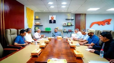 اخبار اليمن الان يناقش المساحة الجيولوجية الانهيارات الصخرية اخبار اليمن الان الحدث اليوم عاجل