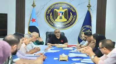 اخبار اليمن الان الأمانة العامة تستعرض منسقية الانتقالي اخبار اليمن الان الحدث اليوم عاجل