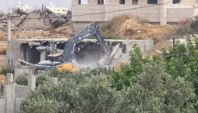 اخبار اليمن الان الاحتلال يهدم منزلين الإنشاء شقبا اخبار اليمن الان الحدث اليوم عاجل