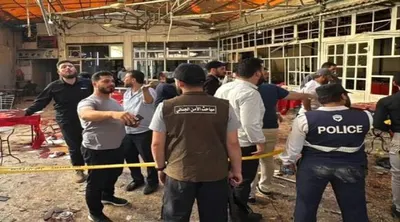 اخبار اليمن الان ارتفاع قتلى التفجير بدمشق أشخاص اخبار اليمن الان الحدث اليوم عاجل