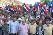 عرب تايم اخبار اليمن الان وتقارير مليونية التفويض الجنوبية الحوثيين اخبار اليمن الان الحدث اليوم عاجل عرب تايم