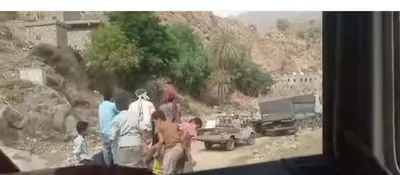 اخبار اليمن الان انقلاب سائلة المقاطرة بطريق الطريق اخبار اليمن الان الحدث اليوم عاجل