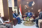 عدن تايم اخبار اليمن الان الأشول يبحثان الجهود المعيشية للمواطنين اخبار اليمن الان الحدث اليوم عاجل عدن تايم