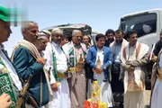 صحيفة الثورة صنعاء اخبار اليمن الان تدشين توزيع غذائية لمعاقي الأسرى اخبار اليمن الان الحدث اليوم عاجل صحيفة الثورة صنعاء