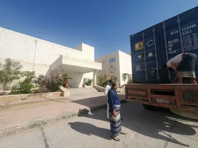 اخبار اليمن الان الإمارات مستشفى يستقبل الأشعة المقطعية اخبار اليمن الان الحدث اليوم عاجل