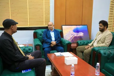 اخبار اليمن الان حضرموت الأراضي استلامهما مهامهما الجديدة اخبار اليمن الان الحدث اليوم عاجل