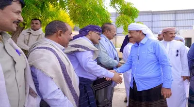 اخبار اليمن الان محافظ شبوة الوزير خارجية رسمية اخبار اليمن الان الحدث اليوم عاجل