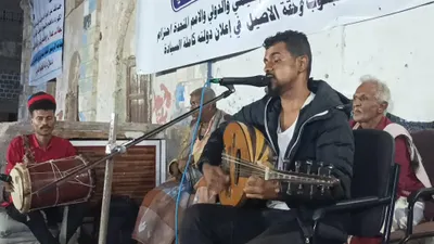 اخبار اليمن الان انتقالي الحوطة أمسية الاعتصام المفتوح اخبار اليمن الان الحدث اليوم عاجل