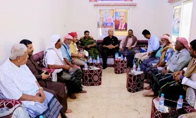 اخبار اليمن الان الفريق الرئاسي بقيادة الشعيبي حضرموت اخبار اليمن الان الحدث اليوم عاجل