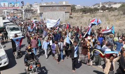 اخبار اليمن الان استجابة انتقالي الضالع جماهيري للمطالبة اخبار اليمن الان الحدث اليوم عاجل