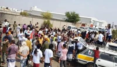 اخبار اليمن الان تصاعد الاحتجاجات الشعبية قوات الانتقالي اخبار اليمن الان الحدث اليوم عاجل