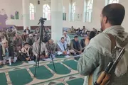 صحيفة الثورة صنعاء اخبار اليمن الان مهرجانات وفعاليات شعبية احتفاء الولاية اخبار اليمن الان الحدث اليوم عاجل صحيفة الثورة صنعاء