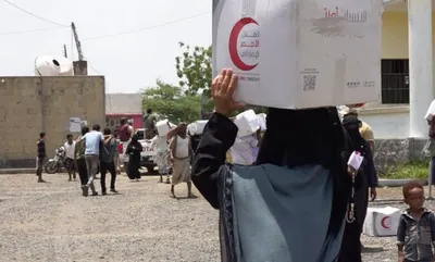 اخبار اليمن الان الإنسانية للمقاومة الوطنية مساعدات إماراتية اخبار اليمن الان الحدث اليوم عاجل