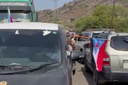 كريتر إسكاي اخبار اليمن الان ازدحام الضالع وقطع للطرق المؤدية اخبار اليمن الان الحدث اليوم عاجل كريتر إسكاي