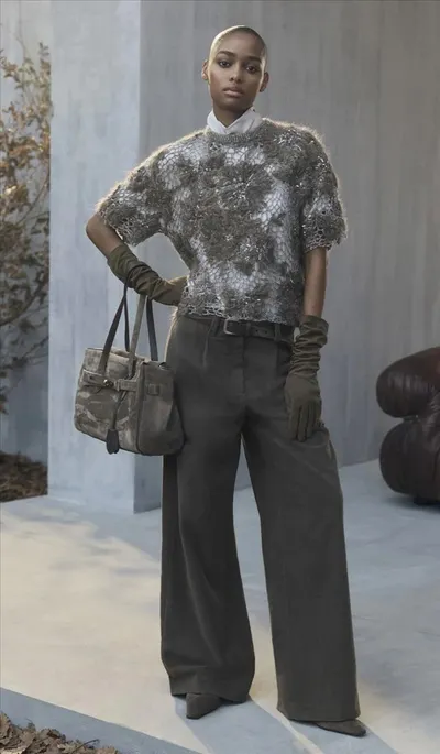 اخبار اليمن الان بأسلوب برونيلو كوتشينيلي الموضة النسائية اخبار اليمن الان الحدث اليوم عاجل