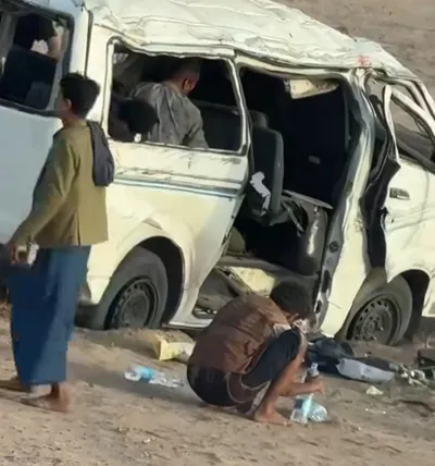اخبار اليمن الان فاجعة طريق تعز طور الباحة اخبار اليمن الان الحدث اليوم عاجل