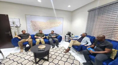 اخبار اليمن الان يلتقي مستشاري الأمن والسلامة المتحدة اخبار اليمن الان الحدث اليوم عاجل