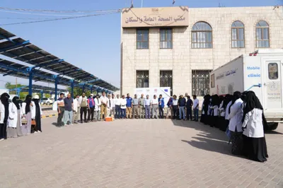 اخبار اليمن الان الاستجابة الطارئة لمواجهة الحصبة واستهداف اخبار اليمن الان الحدث اليوم عاجل