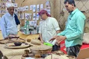 صدى الحقيقة اخبار اليمن الان رئيس نادي المعرض التراثي لمنتدى اخبار اليمن الان الحدث اليوم عاجل صدى الحقيقة