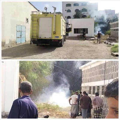 اخبار اليمن الان حريق كبير عدن اخبار اليمن الان الحدث اليوم عاجل