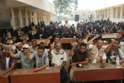 صحيفة الثورة صنعاء اخبار اليمن الان اختتام ثانوية بمديرية الصليف الحديدة اخبار اليمن الان الحدث اليوم عاجل صحيفة الثورة صنعاء