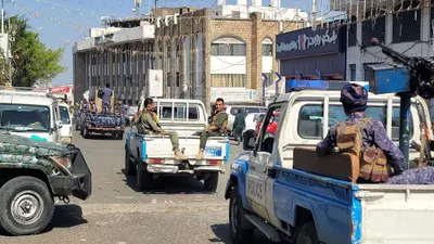 اخبار اليمن الان انتشار أمني مكثف وسط مدينة اخبار اليمن الان الحدث اليوم عاجل