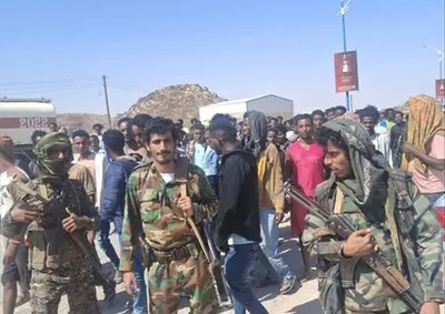 اخبار اليمن الان السلطات أمنية لترحيل المهاجرين الأفارقة اخبار اليمن الان الحدث اليوم عاجل