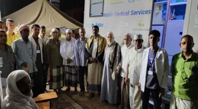 اخبار اليمن الان افتتاح العيادات التخصصية المجانية بمديرية اخبار اليمن الان الحدث اليوم عاجل