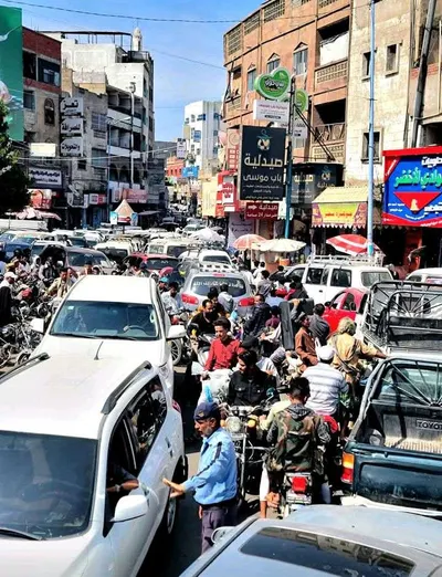 اخبار اليمن الان ازدحام مروري خانق اخبار اليمن الان الحدث اليوم عاجل