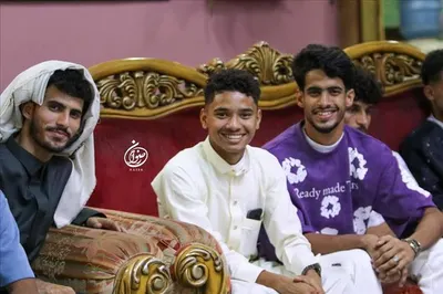 اخبار اليمن الان أجواء فرائحية لاعبو العاصمة يلتقون اخبار اليمن الان الحدث اليوم عاجل