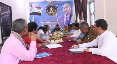 اخبار اليمن الان انتقالي الأوضاع الخدمية والتنظيمية بالمحافظة اخبار اليمن الان الحدث اليوم عاجل