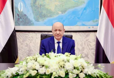 اخبار اليمن الان كلمة مرتقب للرئيس رشاد العليمي اخبار اليمن الان الحدث اليوم عاجل