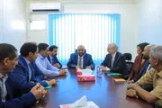 صدى الساحل اخبار اليمن الان والسفير الألماني يبحثان التعاون المشترك اخبار اليمن الان الحدث اليوم عاجل صدى الساحل