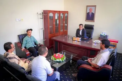اخبار اليمن الان محافظ يطمئن الوضع التمويني المحافظة اخبار اليمن الان الحدث اليوم عاجل